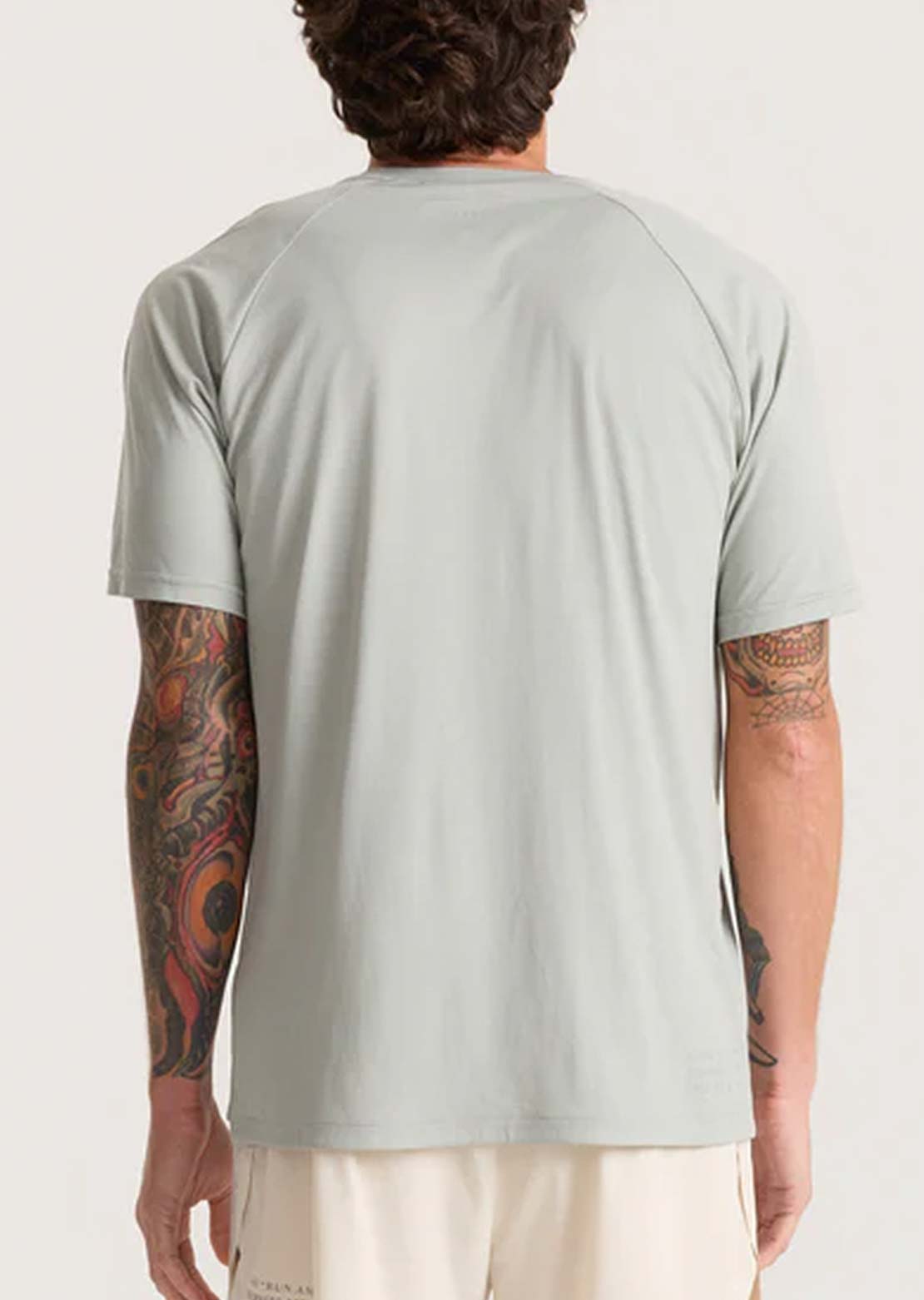 Roark Men's Alta Elite Trail T-Shirt Grey