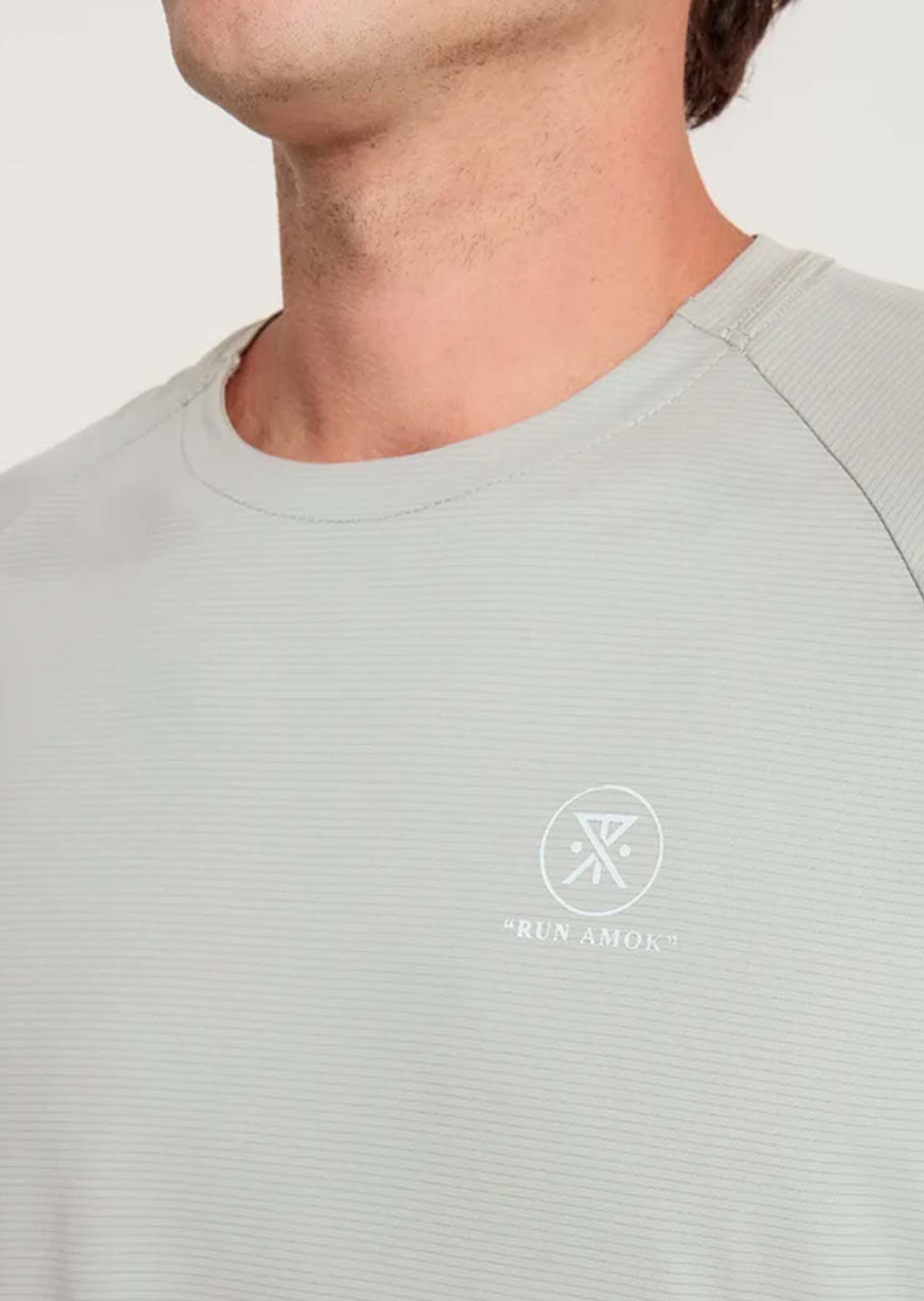 Roark Men's Alta Elite Trail T-Shirt Grey