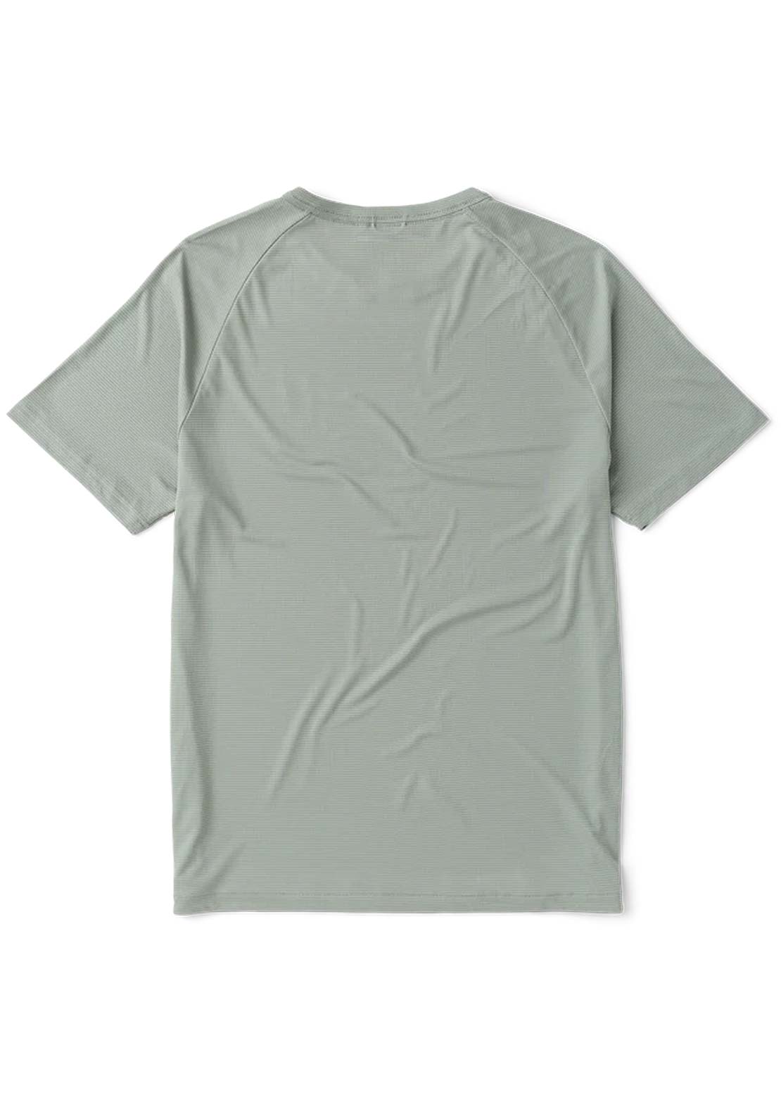 Roark Men's Alta Elite Trail T-Shirt Grey