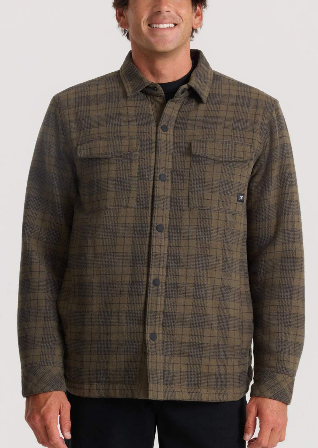 Roark Men's Backwoods Jacket Military