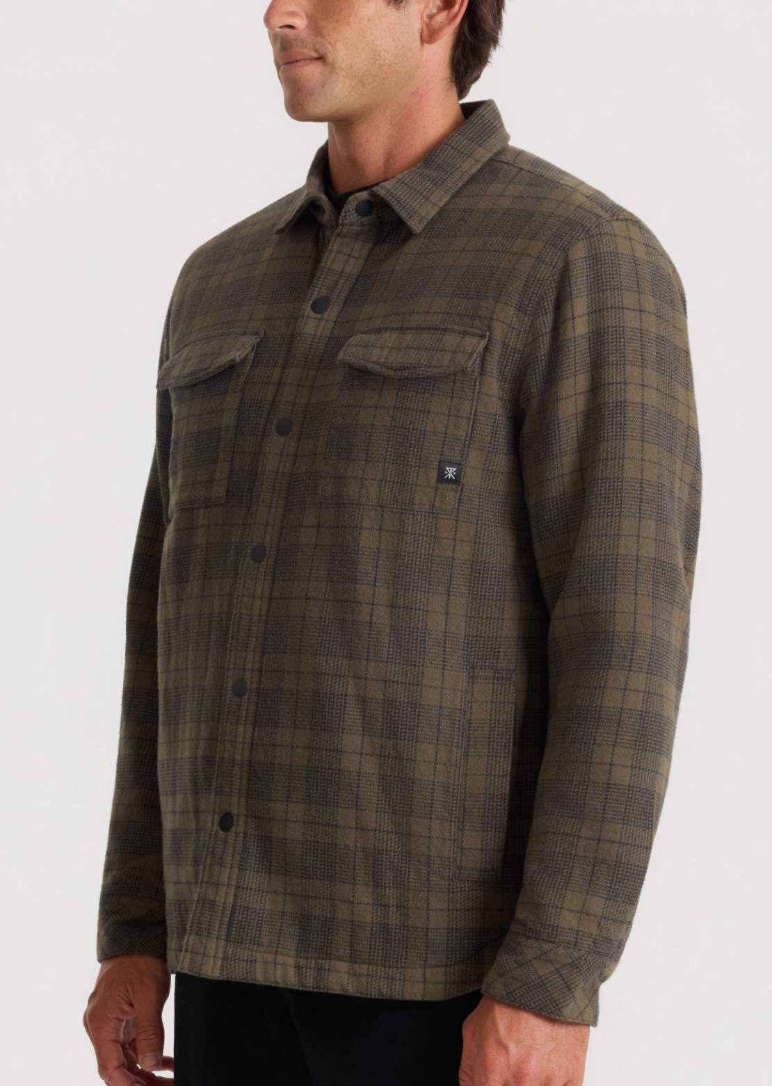 Roark Men's Backwoods Jacket Military
