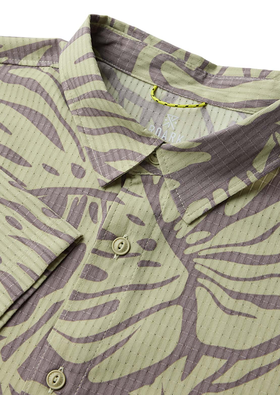 Roark Men's Bless Up Button Up Shirt