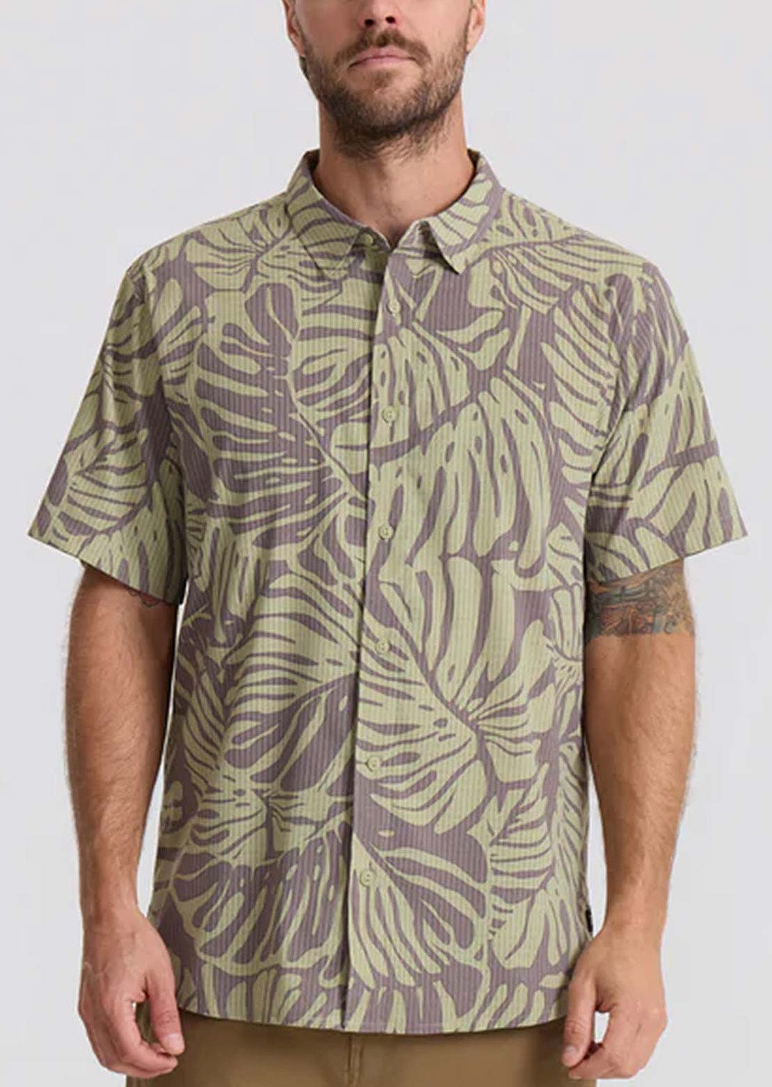 Roark Men's Bless Up Button Up Shirt