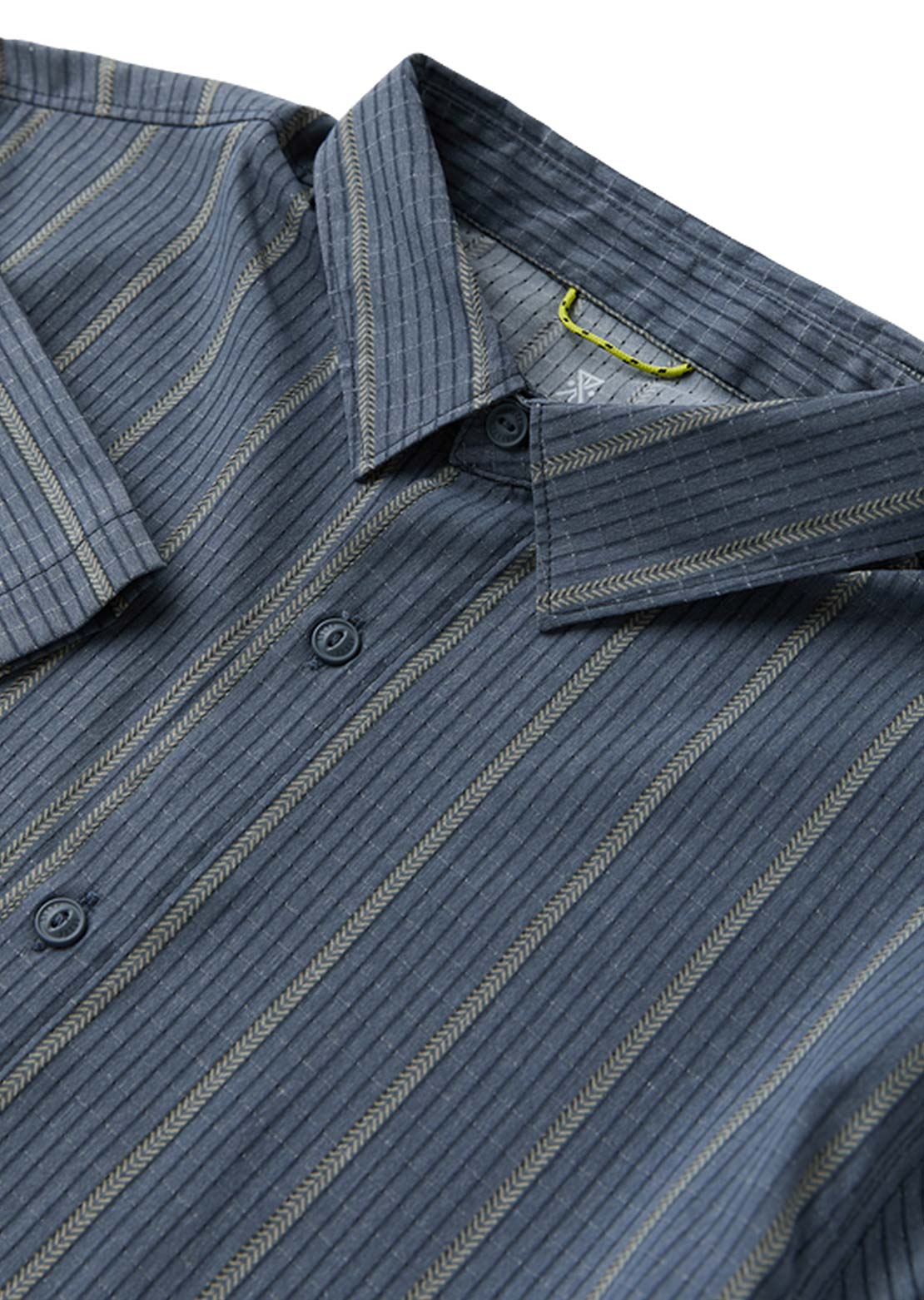 Roark Men's Bless Up Button Up Shirt Neptune