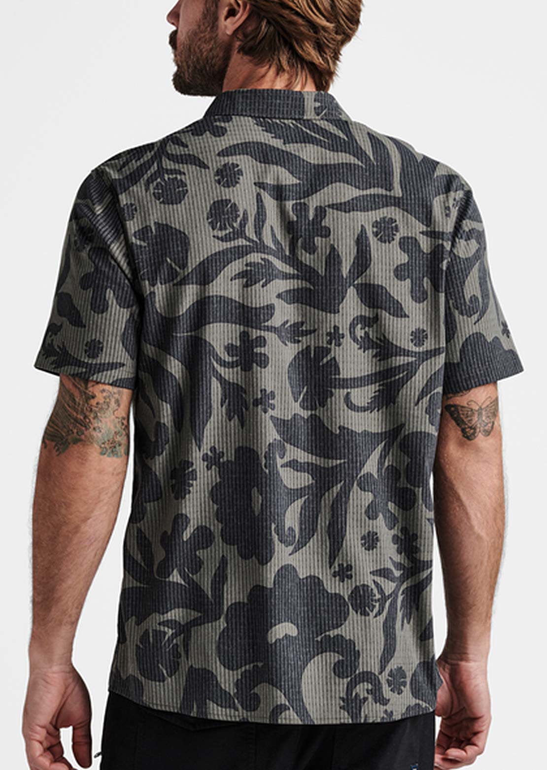 Roark Men&#39;s Bless Up Button Up Shirts Cagliari Military