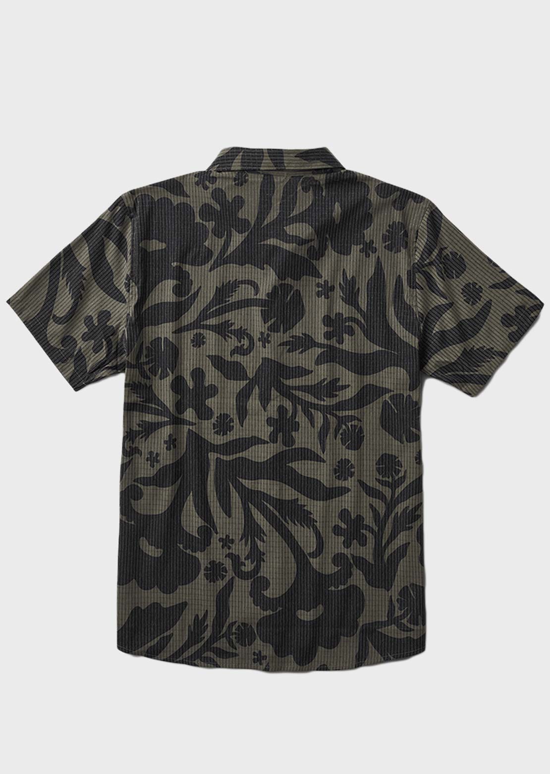 Roark Men&#39;s Bless Up Button Up Shirts Cagliari Military