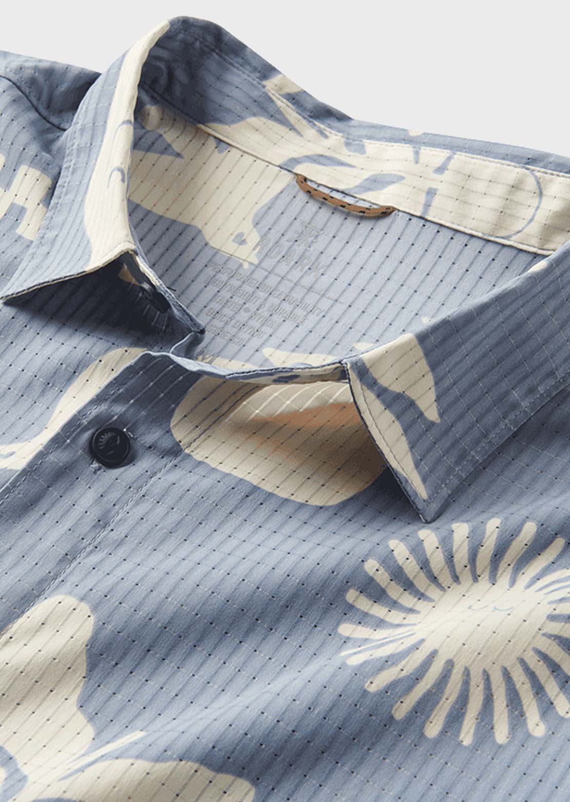 Roark Men&#39;s Bless Up Button Up Shirts Cascata