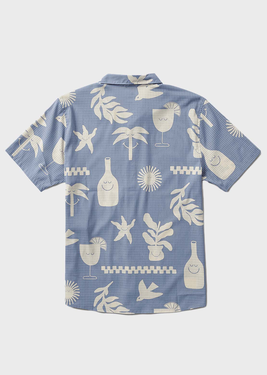 Roark Men&#39;s Bless Up Button Up Shirts Cascata