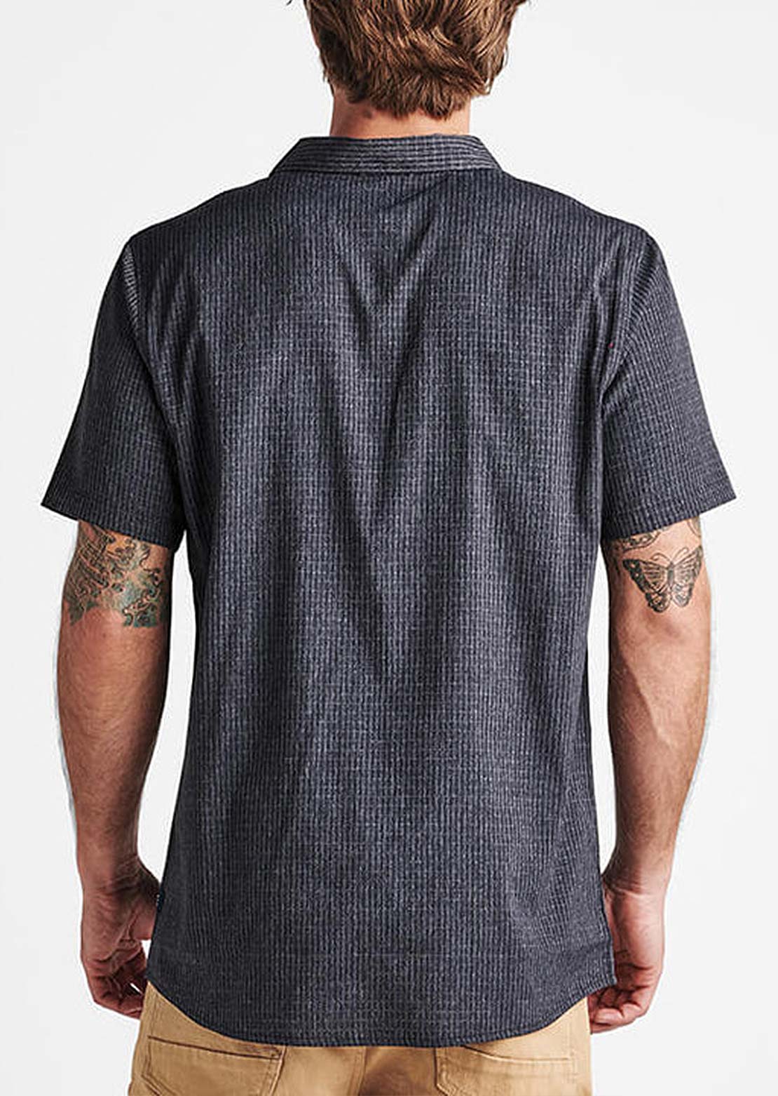 Roark Men's Bless Up Button Up Shirts Black