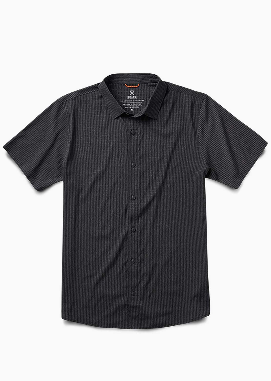 Roark Men's Bless Up Button Up Shirts Black