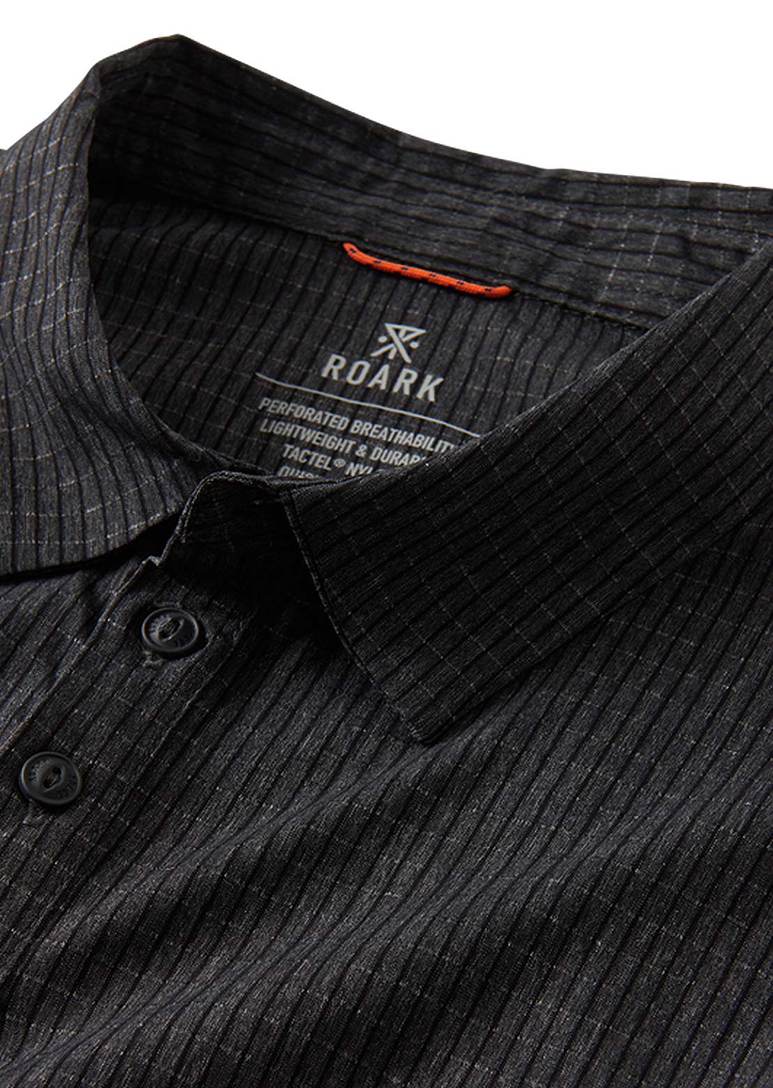 Roark Men's Bless Up Polo Black