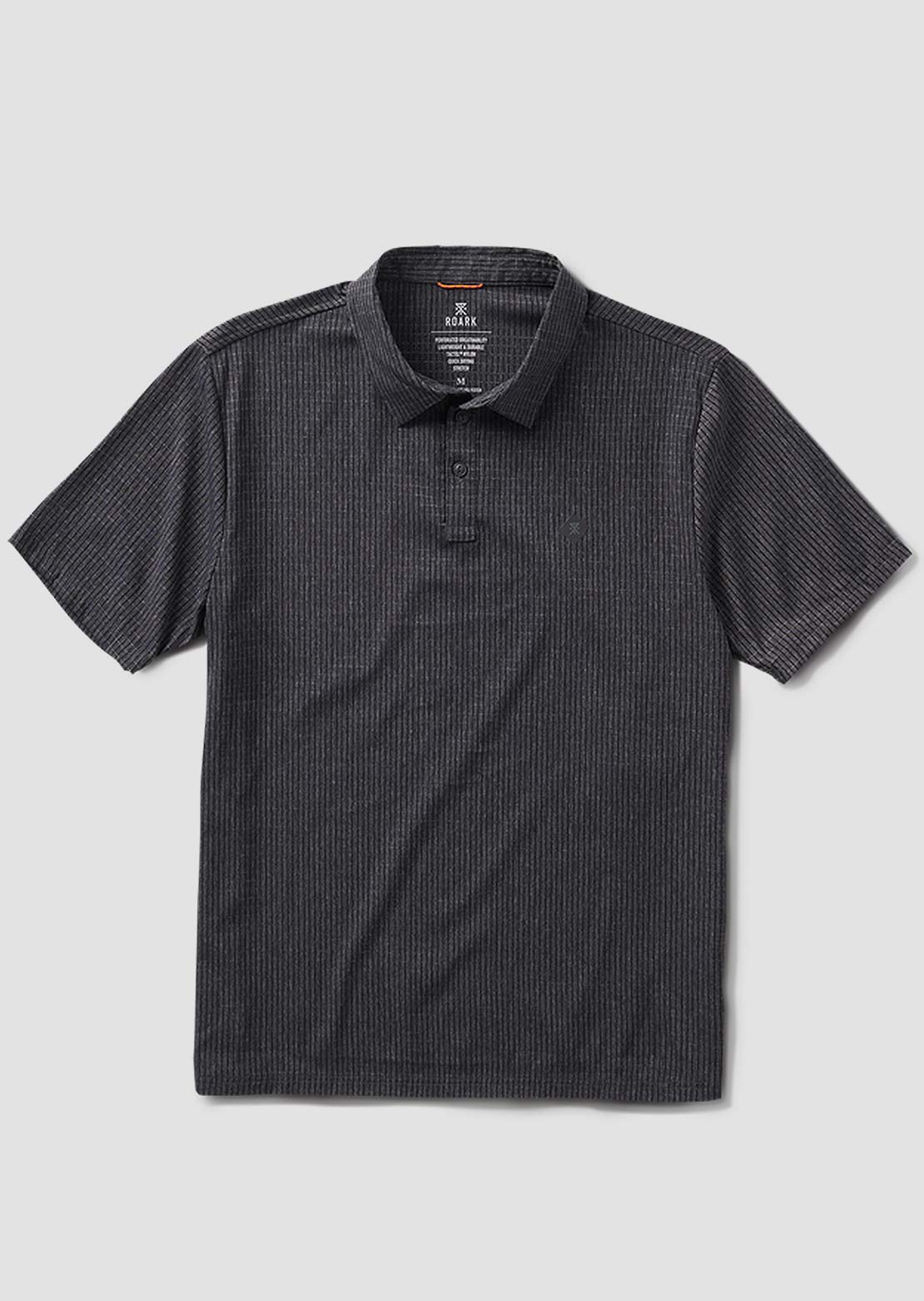 Roark Men's Bless Up Polo Black