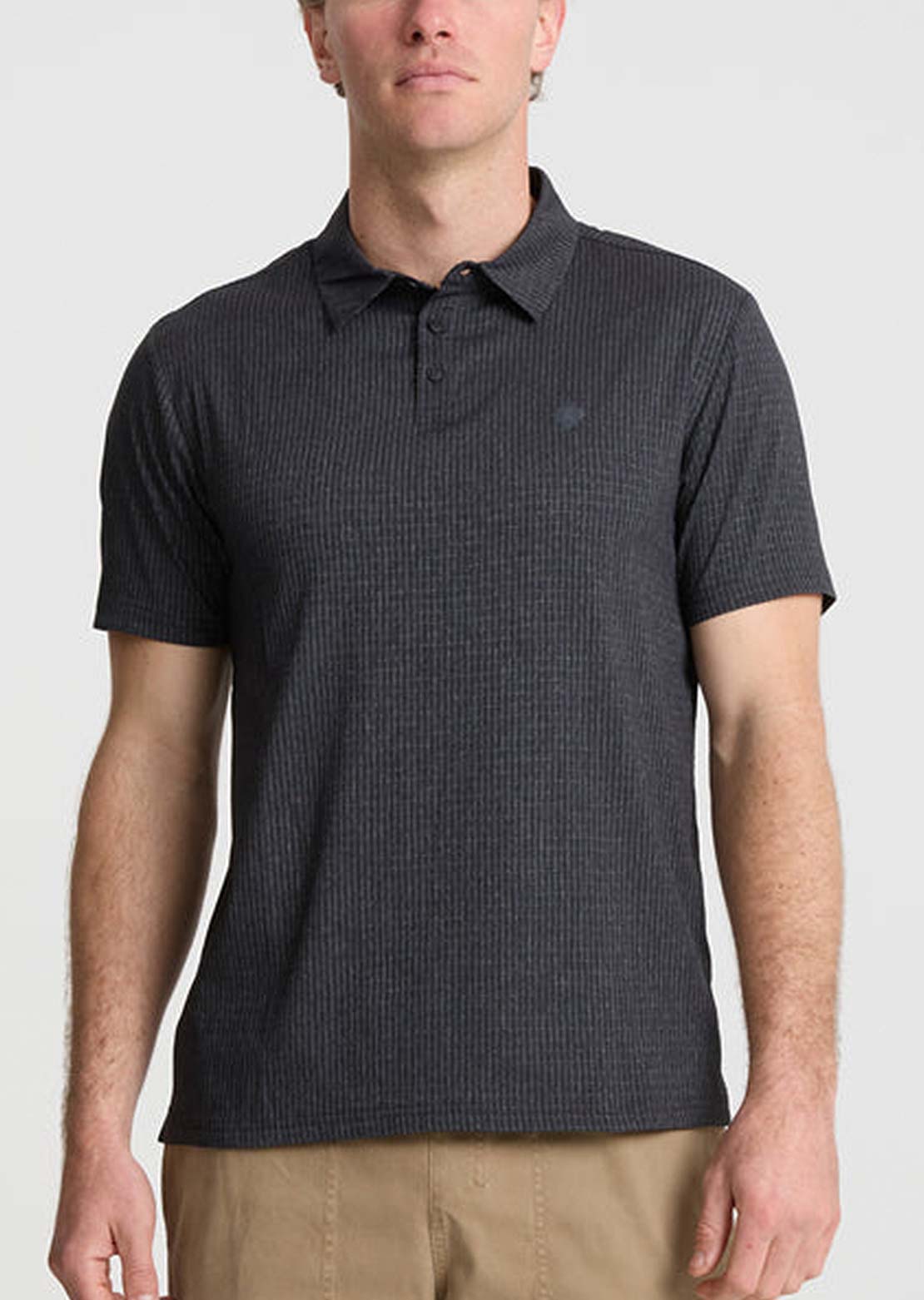 Roark Men's Bless Up Polo Black