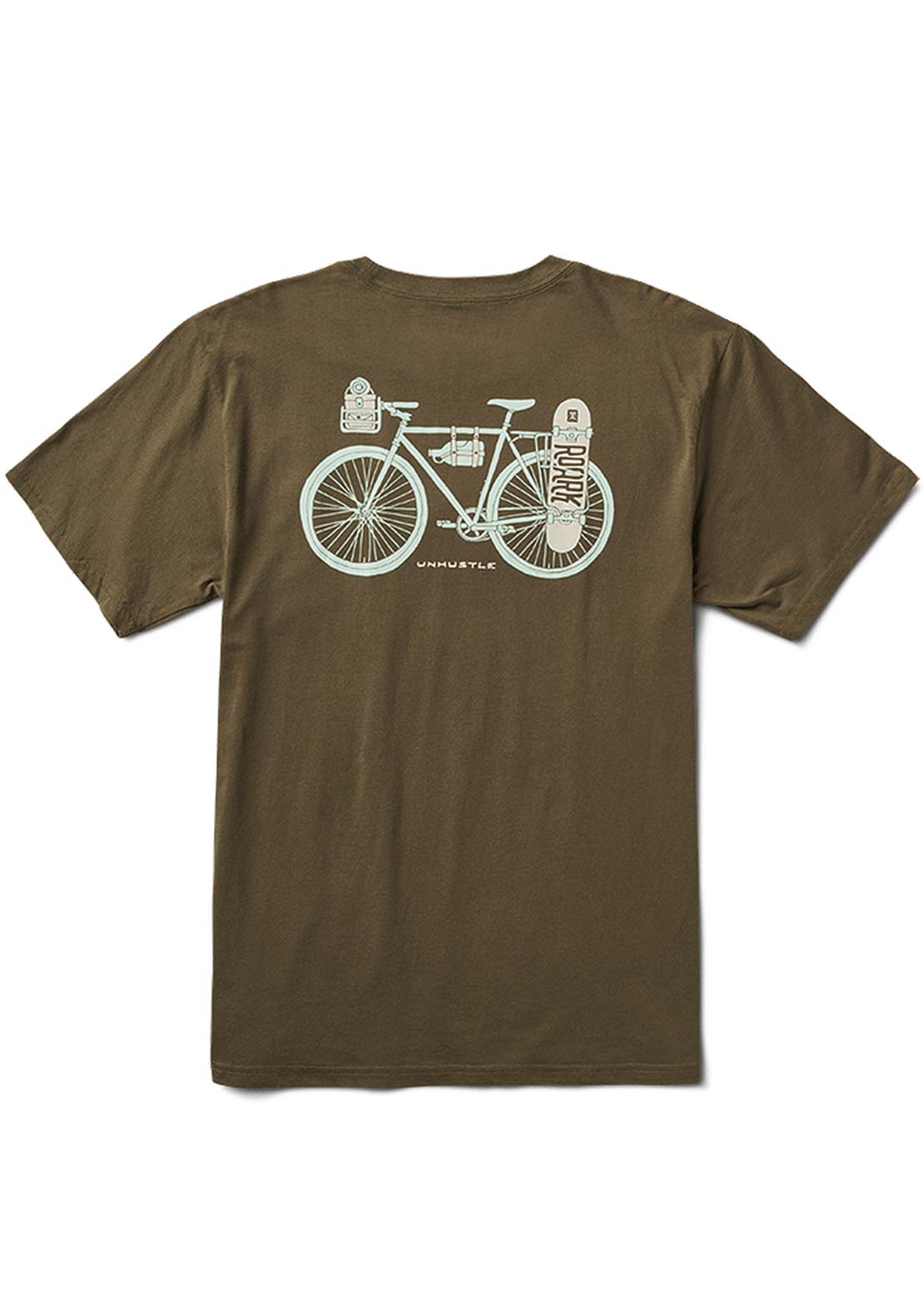 Roark Men&#39;s By Any Means T-Shirt Army