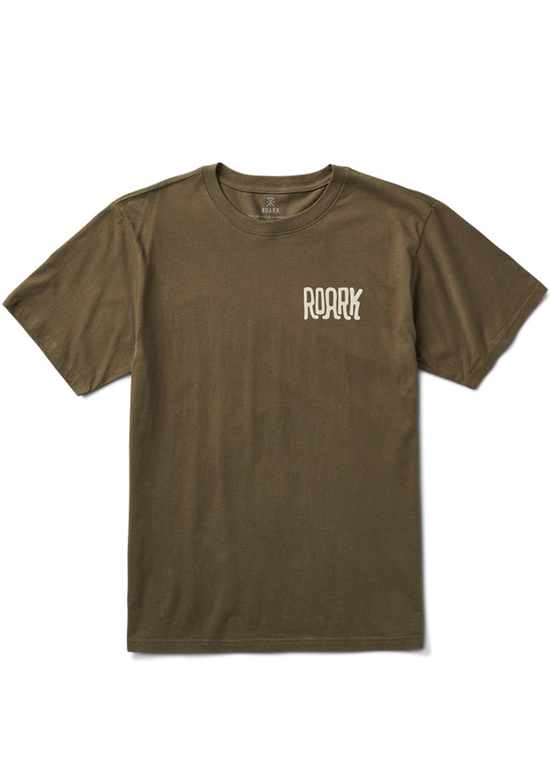 Roark Men&#39;s By Any Means T-Shirt Army