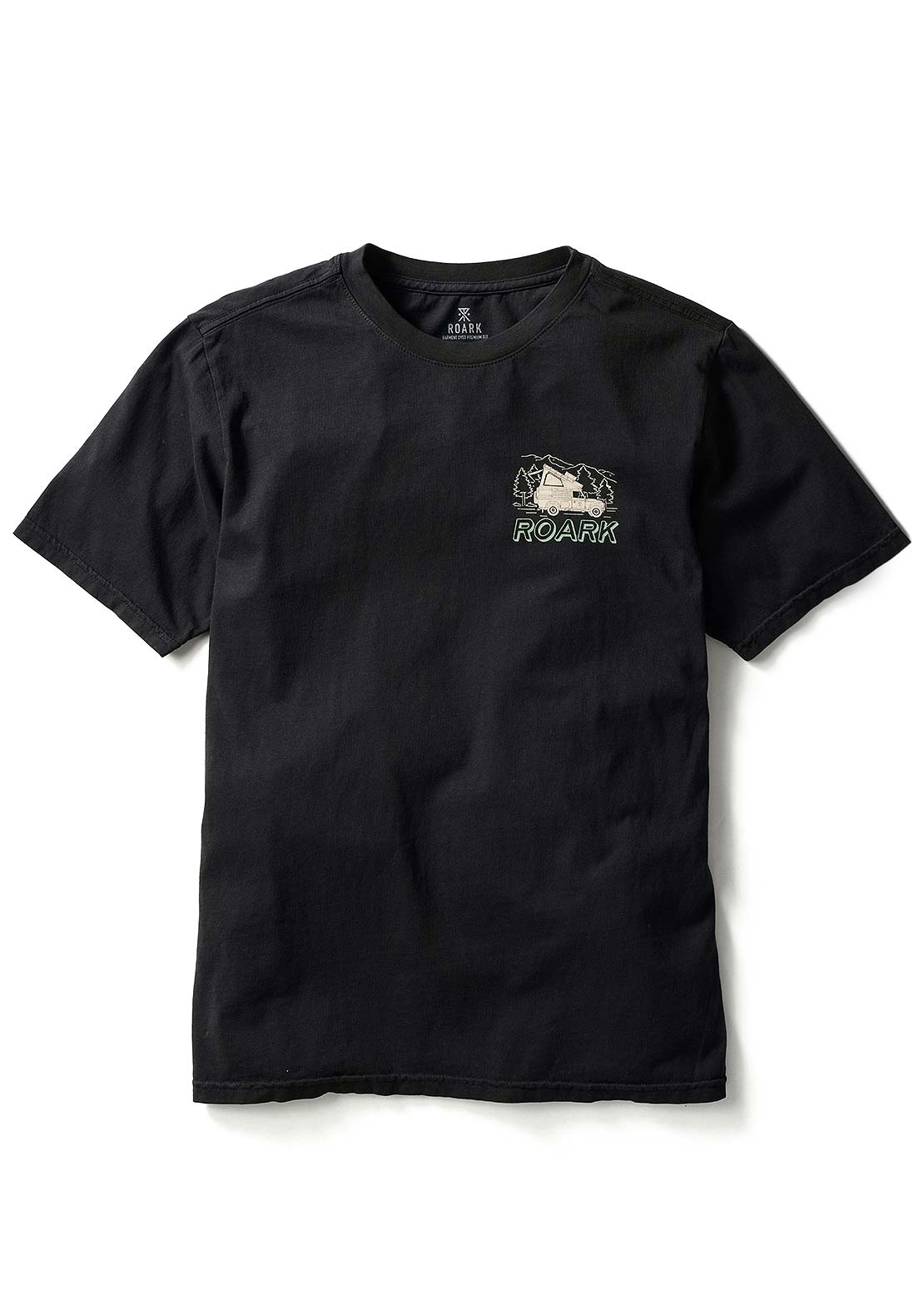 Roark Men's Camper T-Shirt Black
