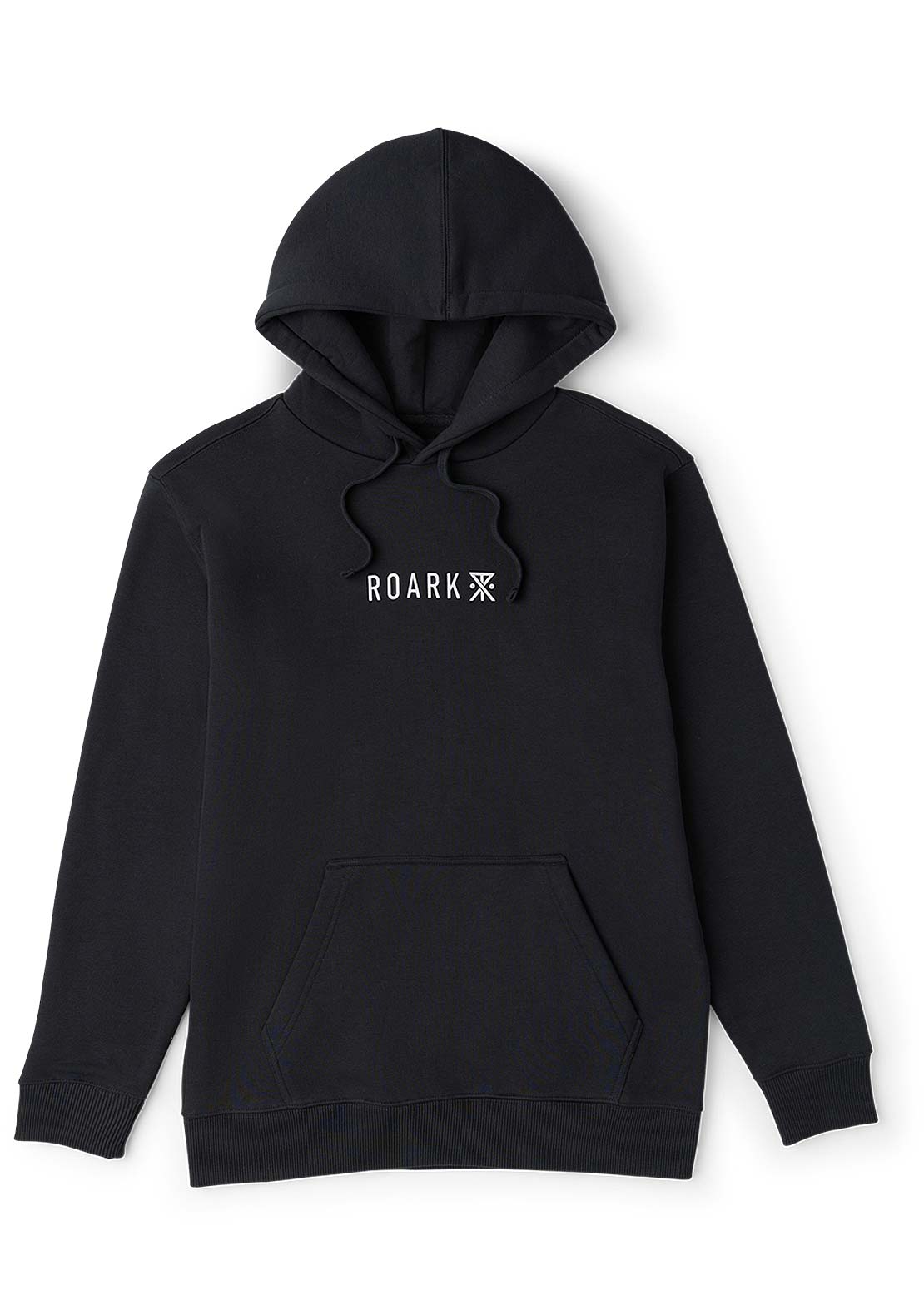 Roark Men's Core Fleece Hood Black