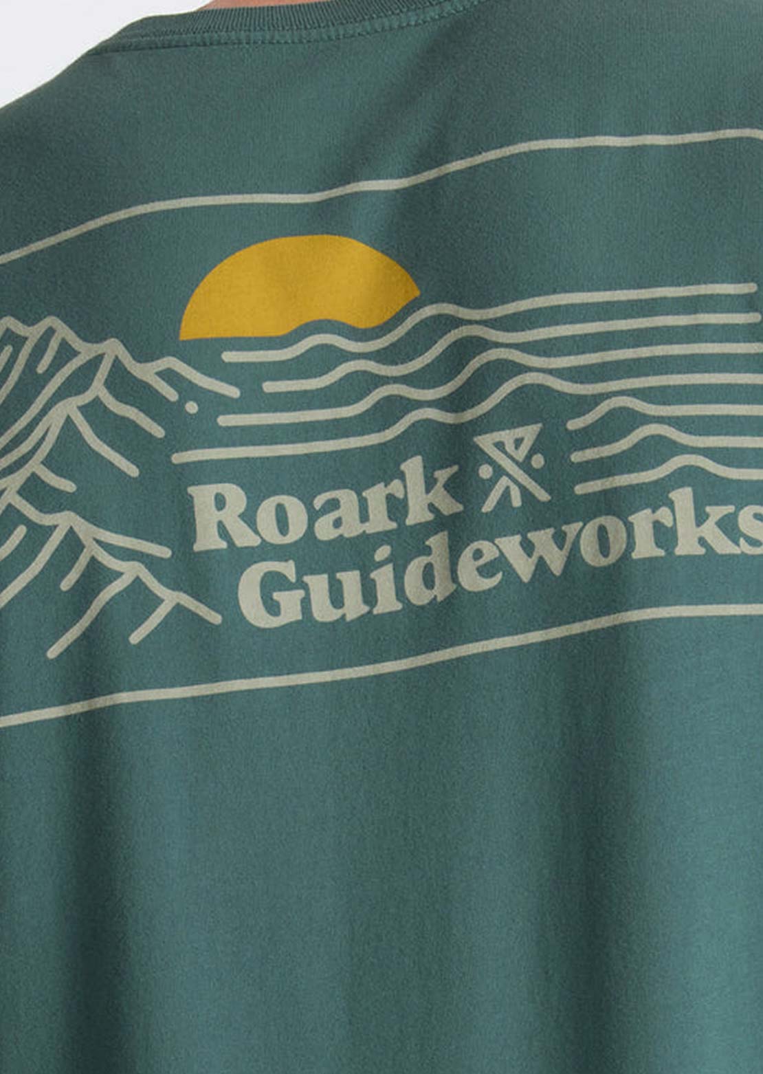 Roark Men's Earth & Sea Longsleeve Slate Green