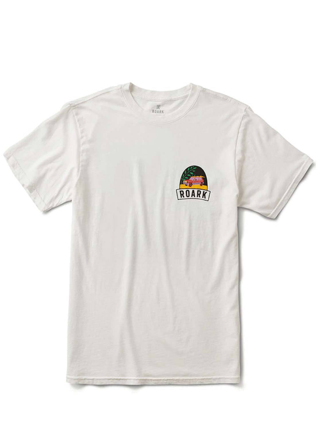 Roark Men&#39;s Expeditions Of The Obsessed T-shirts White