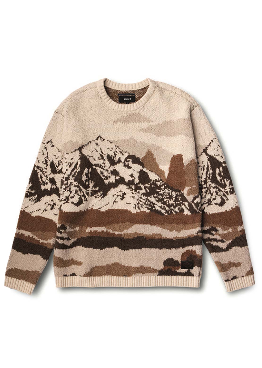 Roark Men's Gaucho Sweater Khaki