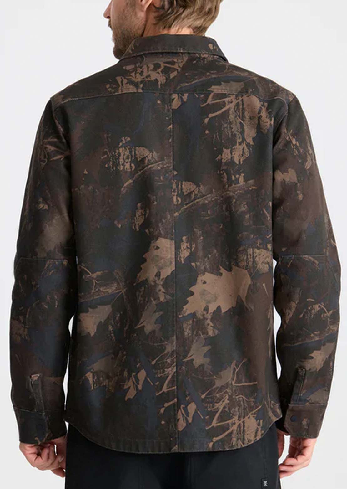 Roark Men's Hebrides Unlined Jacket Camo