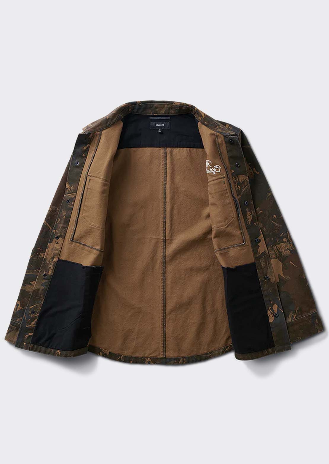 Roark Men's Hebrides Unlined Jacket Camo