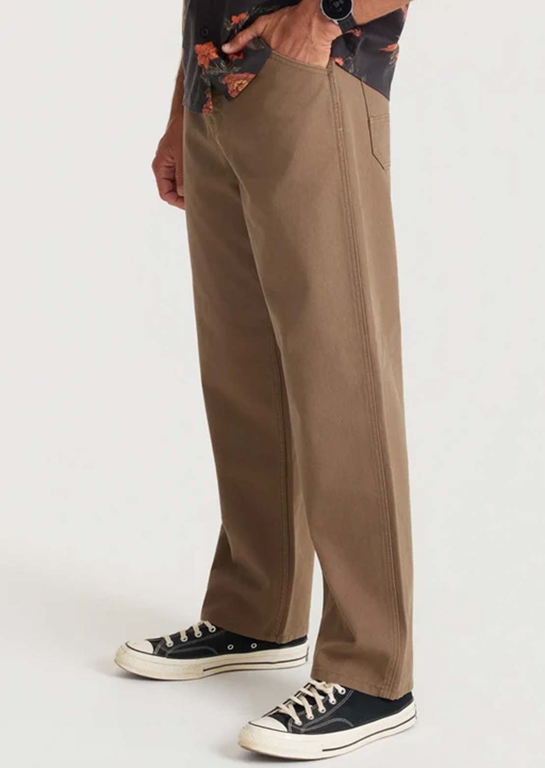 Roark Men's Hwy 1 Utilty Pants Mushroom