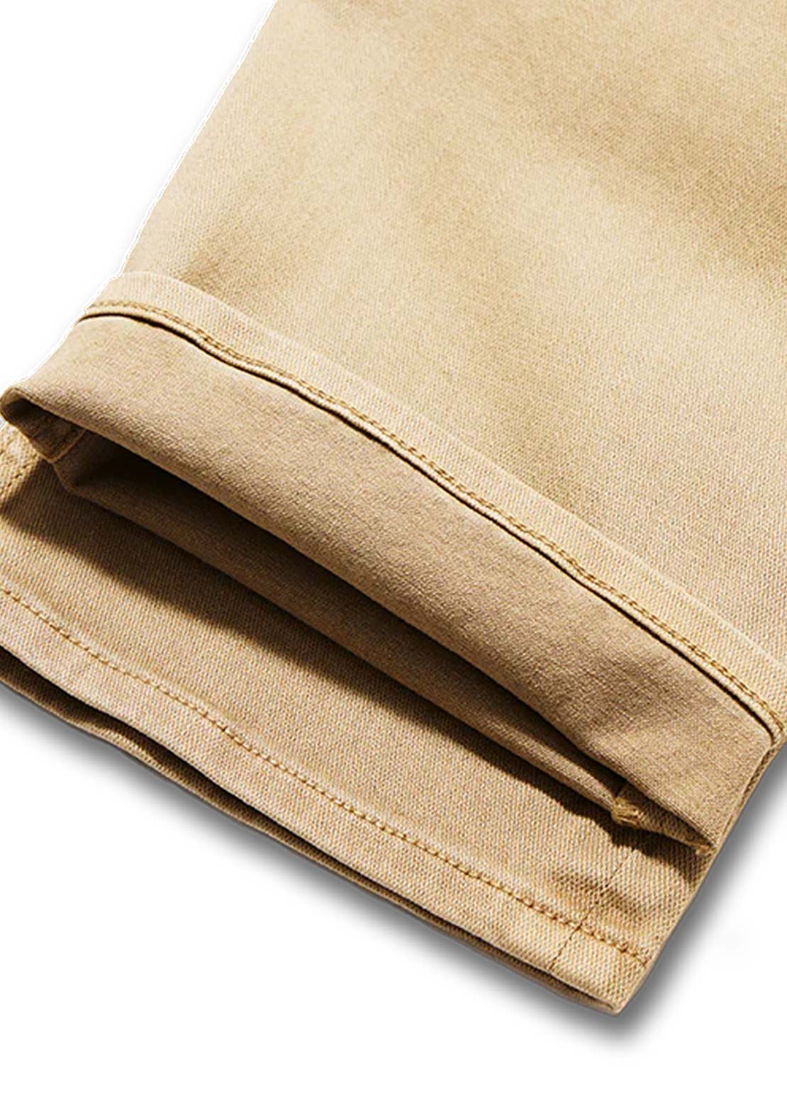 Roark Men's Hwy 128 5 Pocket Broken Twill Pants Desert Khaki