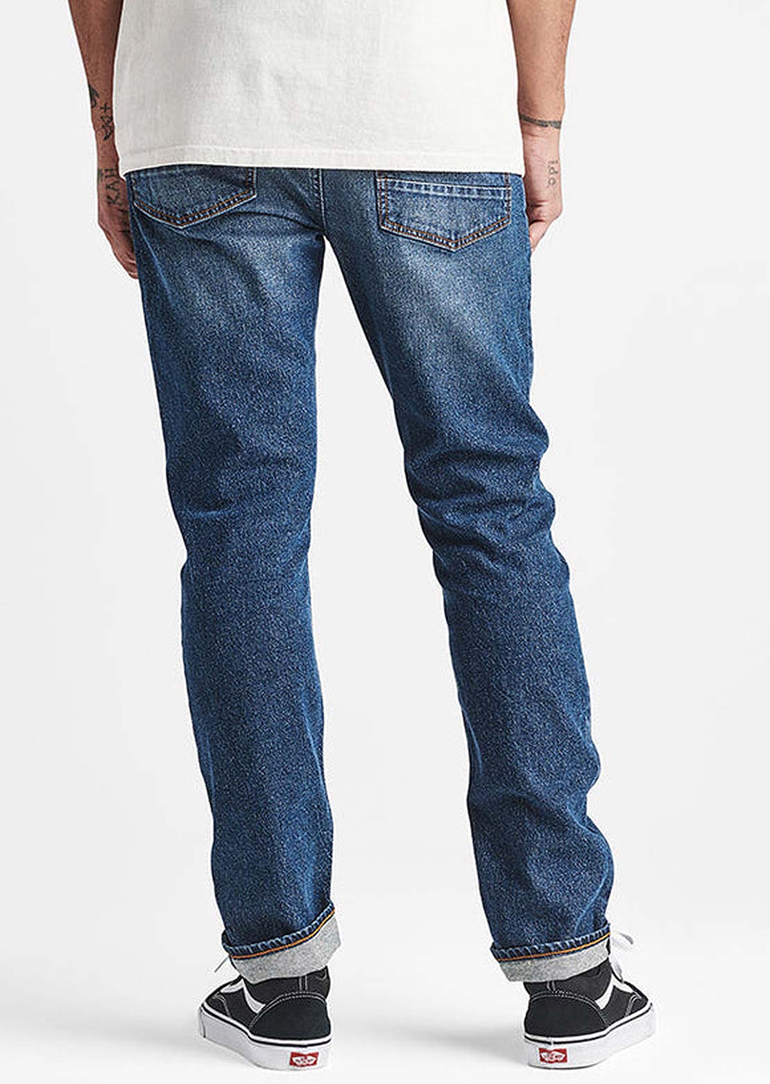 Roark Men's Hwy 128 Denim Pants Medium Classic