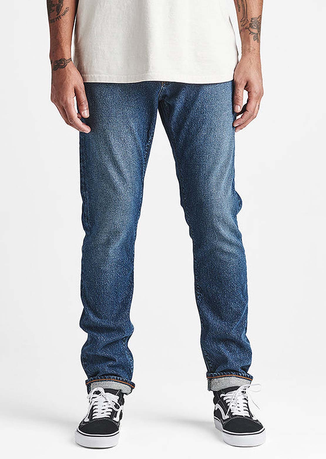 Roark Men's Hwy 128 Denim Pants Medium Classic