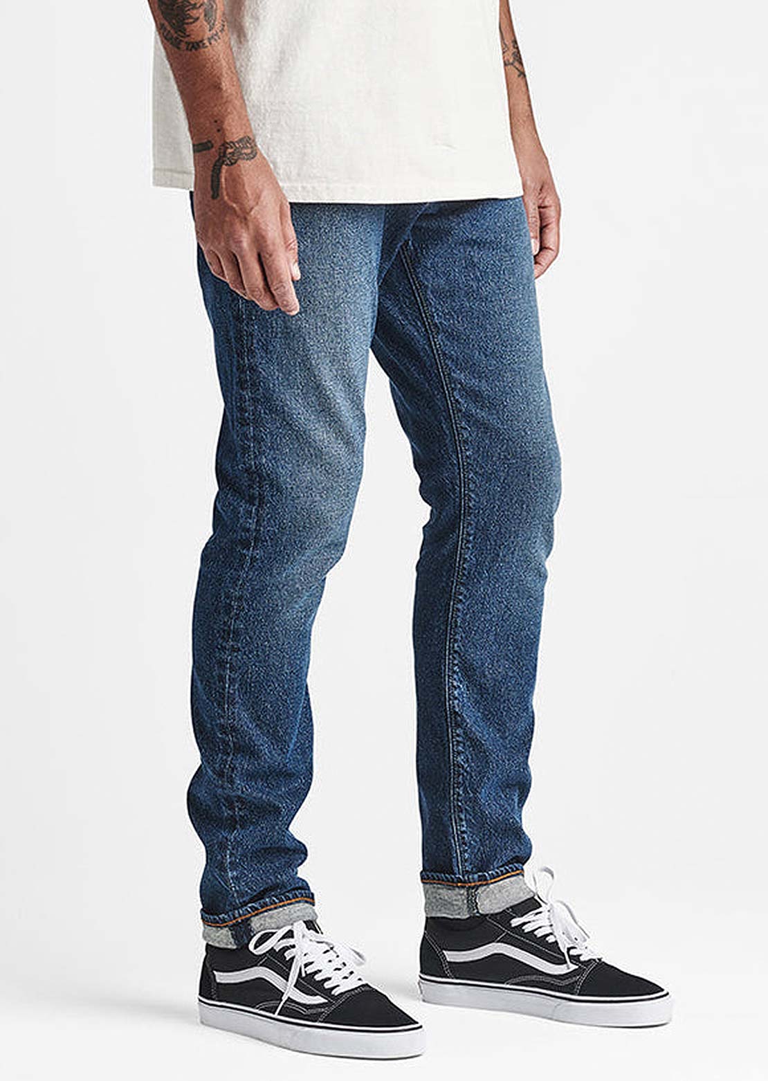 Roark Men's Hwy 128 Denim Pants Medium Classic