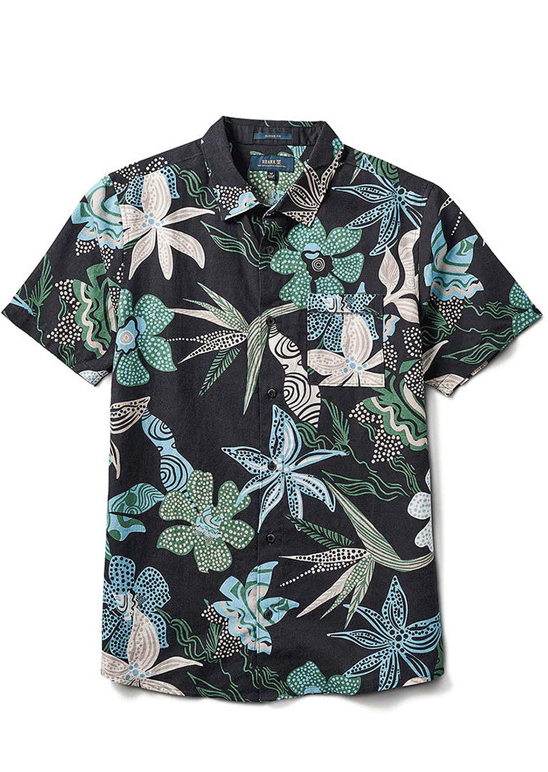Roark Men's Journey Paradaiso Button Up Shirt