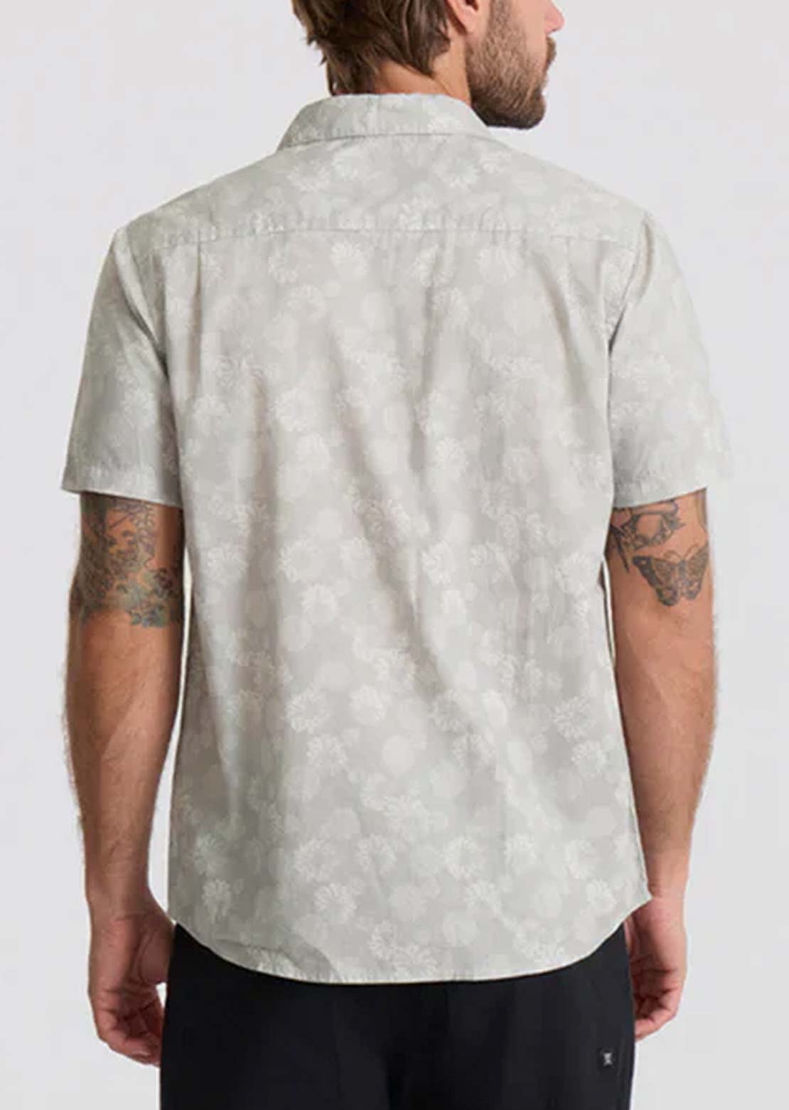 Roark Men's Journey Woven Button Up Shirt
