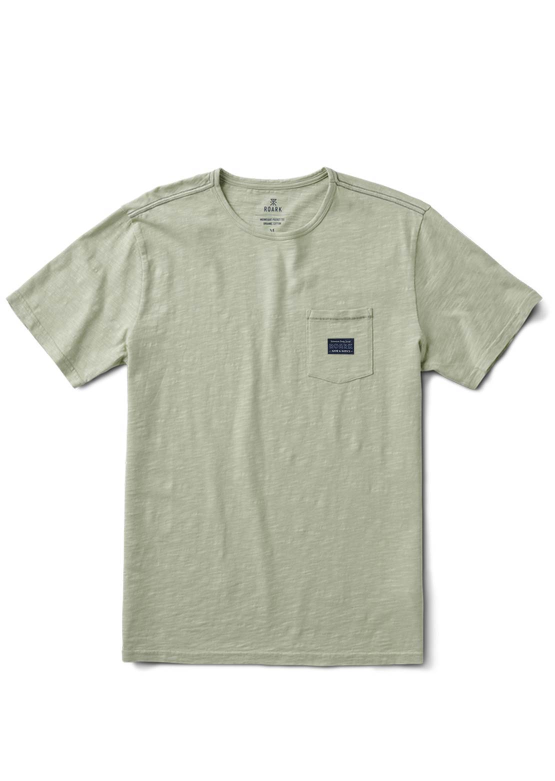 Roark Men&#39;s Label Pocket T-shirts Chaparral