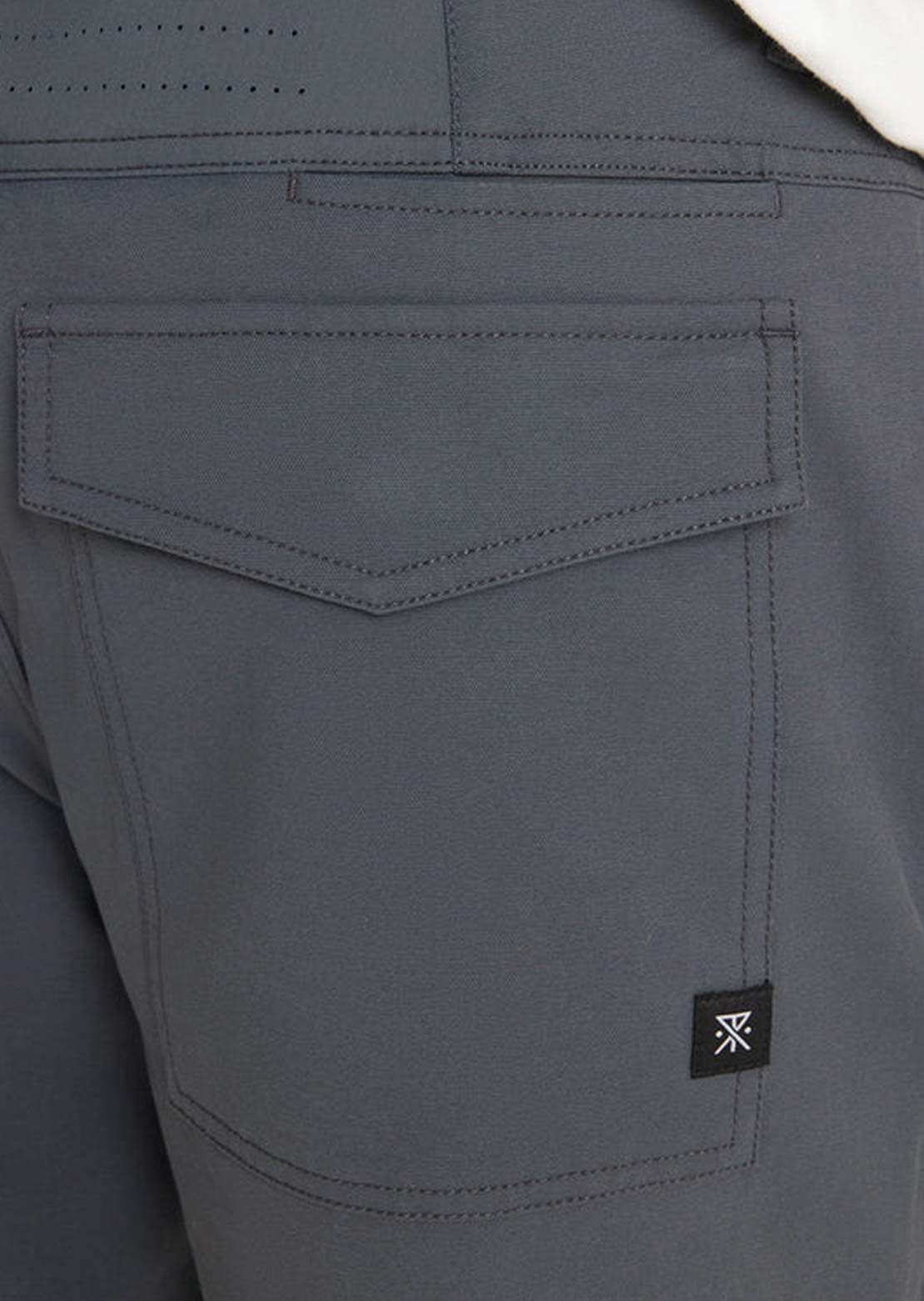 Roark Men's Layover Pro Traveler Pants Charcoal
