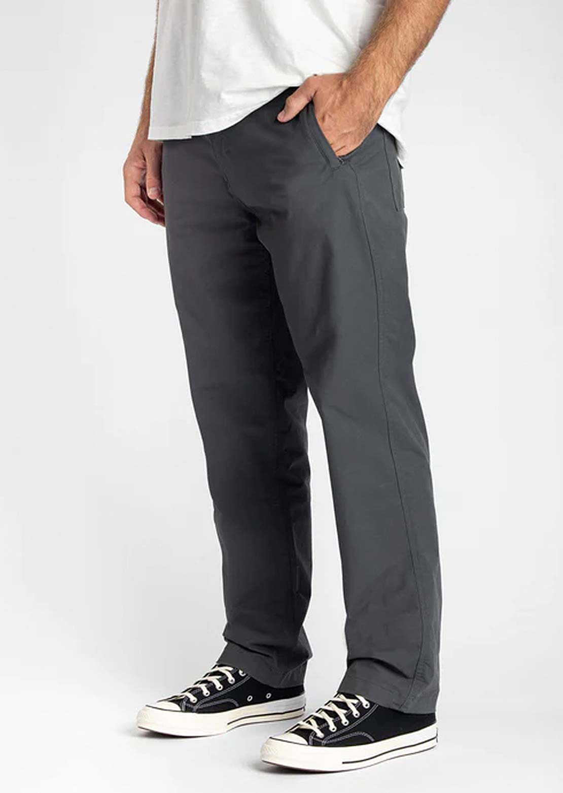 Roark Men's Layover Pro Traveler Pants Charcoal