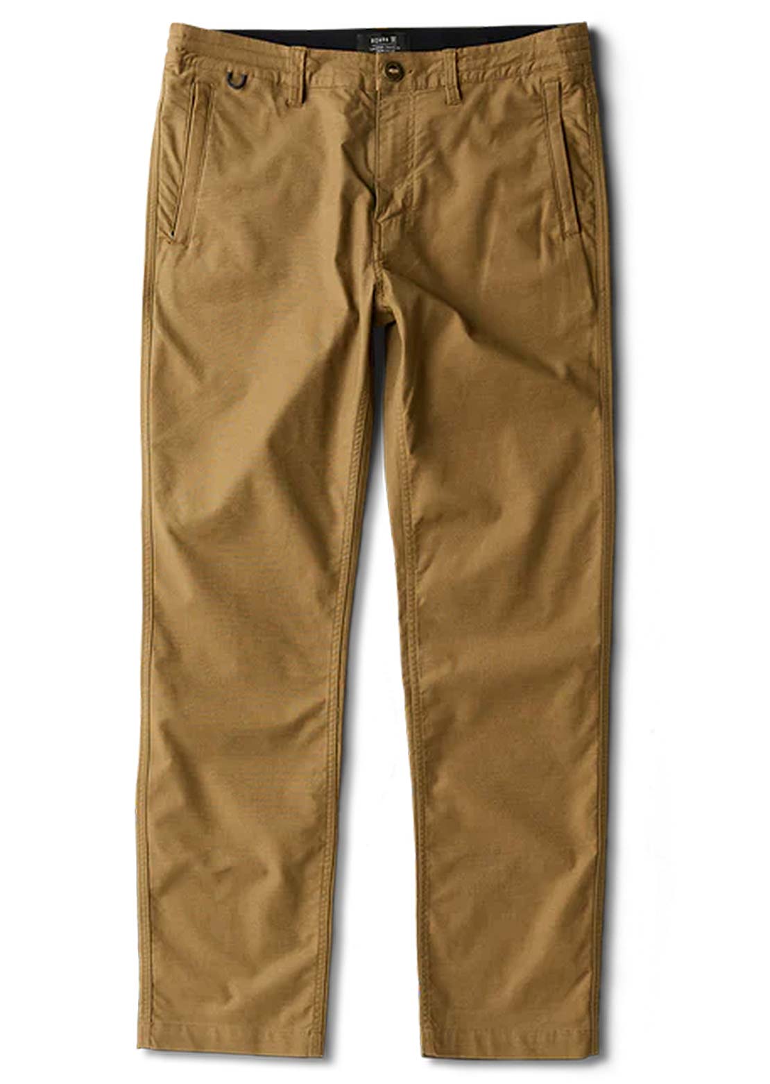 Roark Men's Layover Pro Traveler Pants Dark Khaki