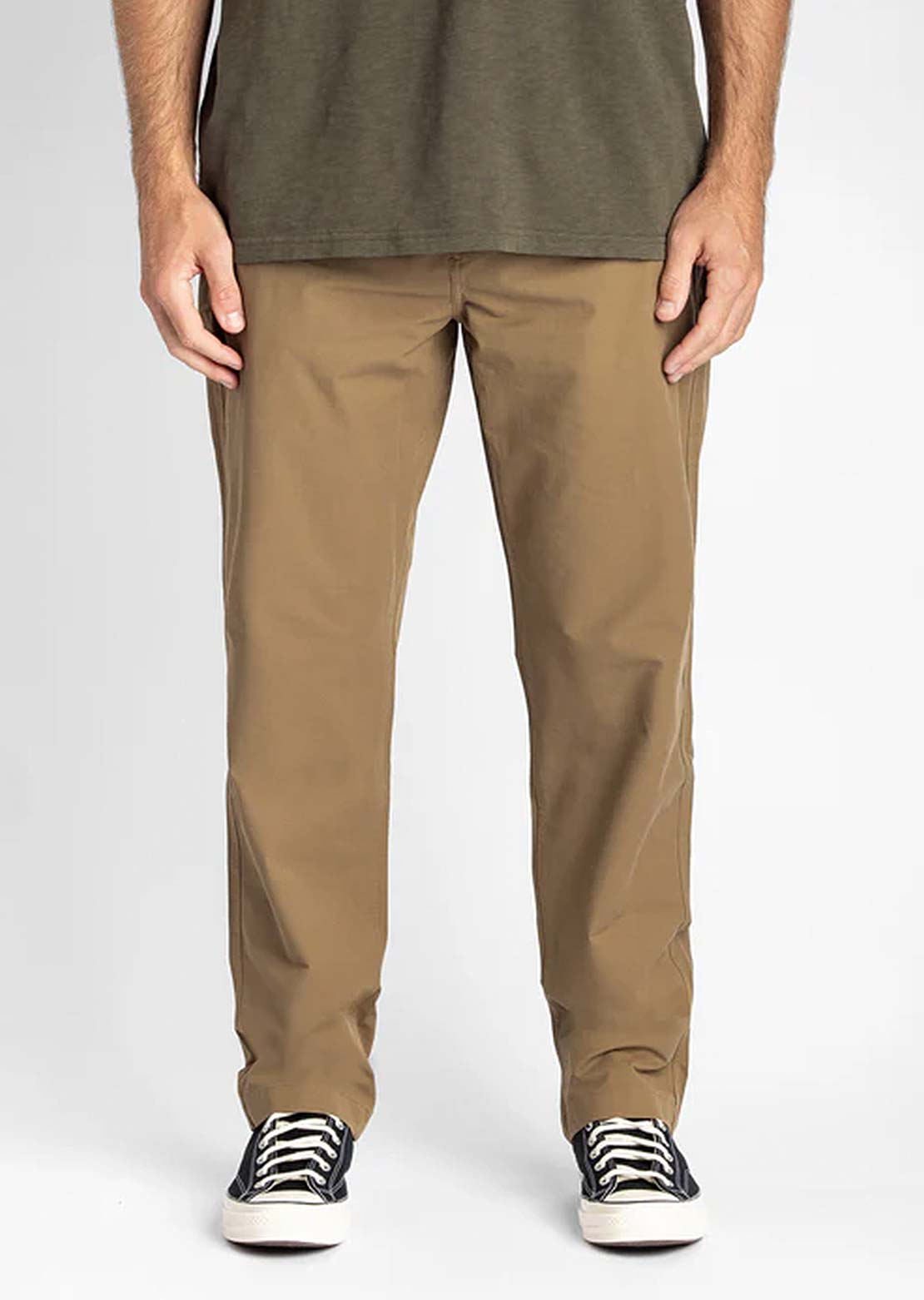 Roark Men's Layover Pro Traveler Pants Dark Khaki