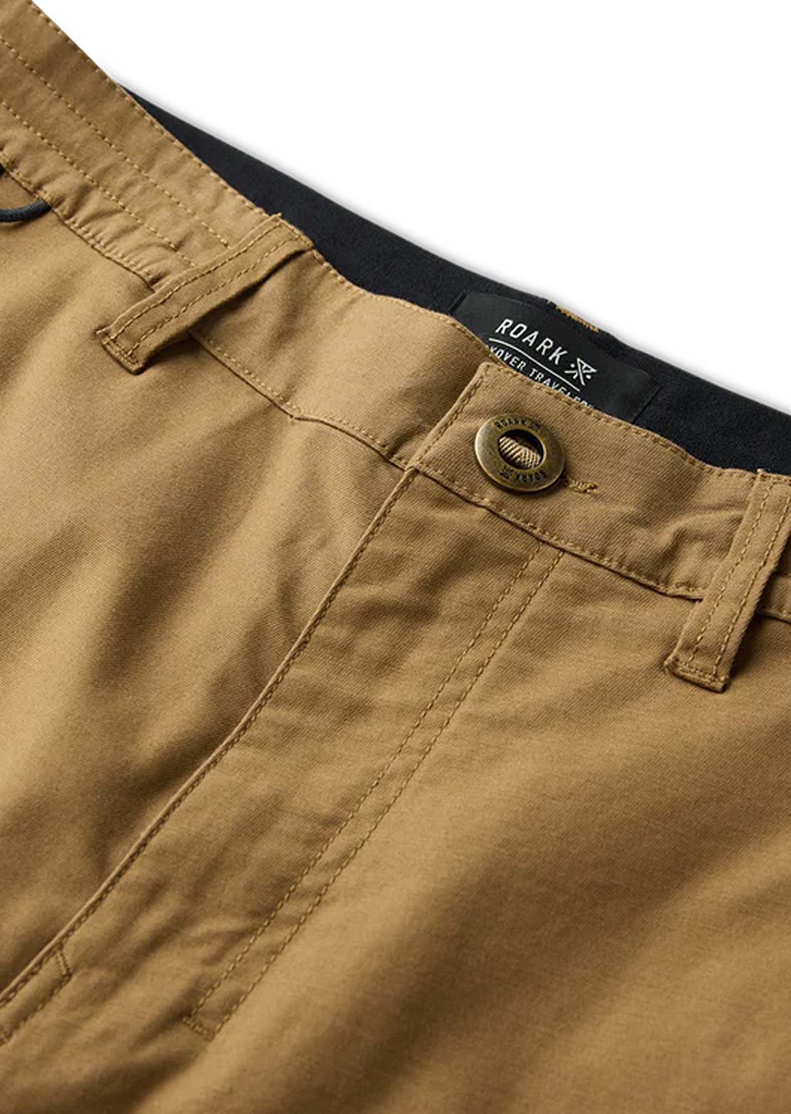 Roark Men's Layover Pro Traveler Pants Dark Khaki