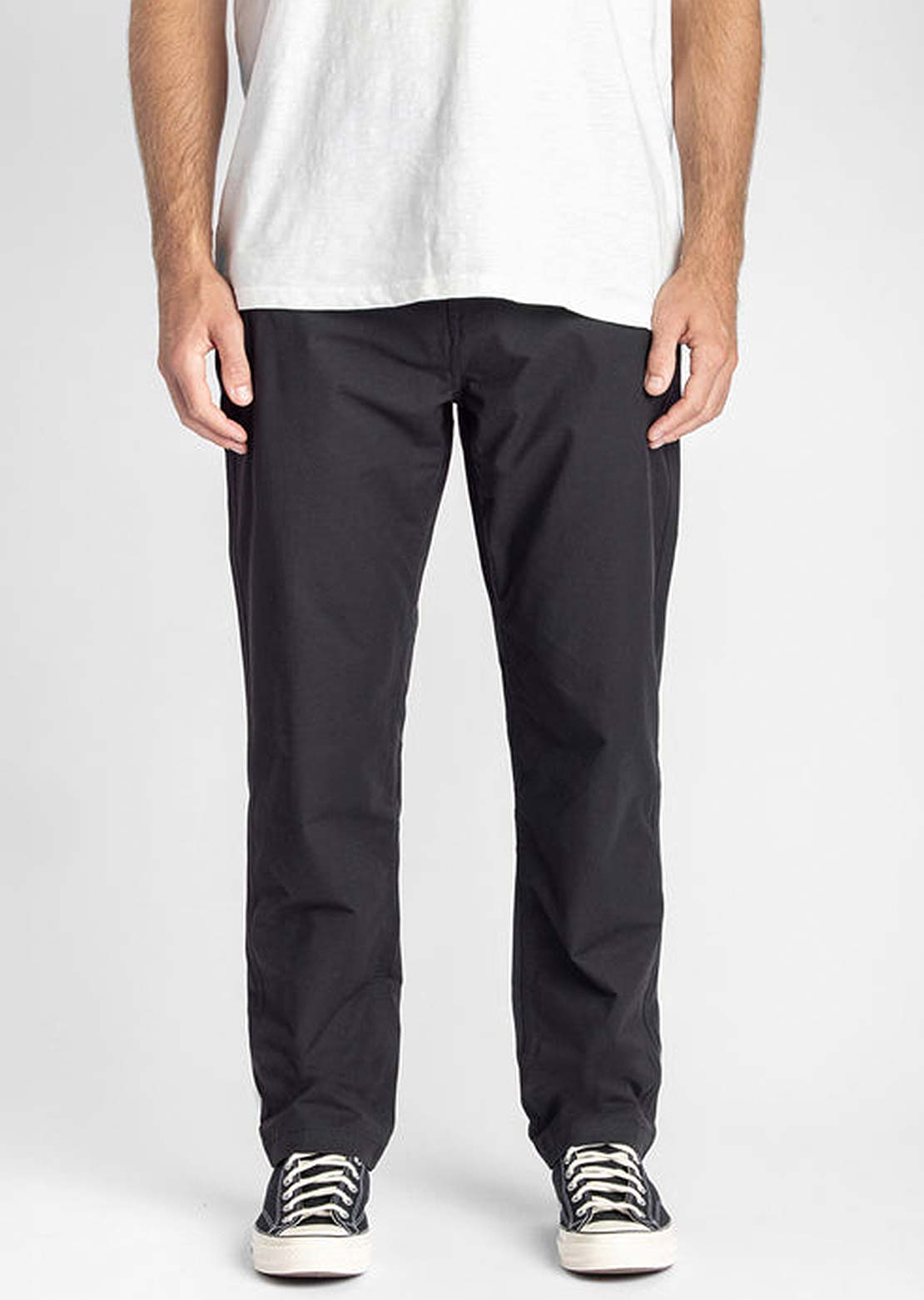 Roark Men's Layover Pro Traveler Pants Black