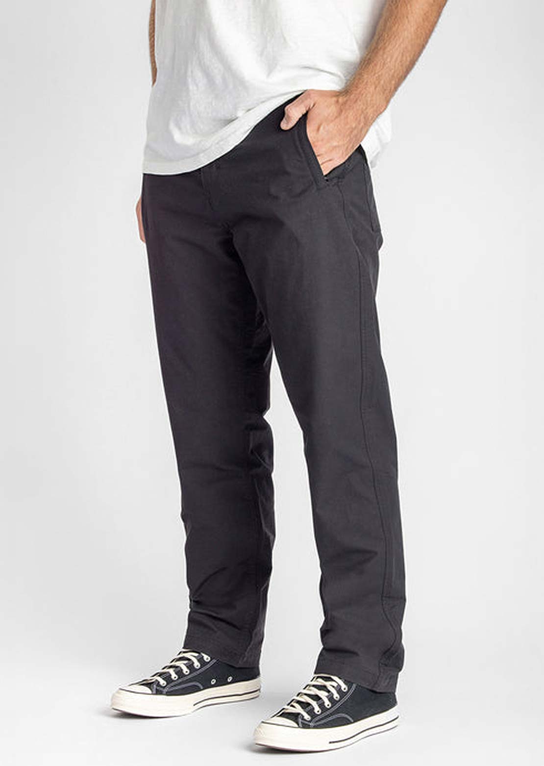 Roark Men's Layover Pro Traveler Pants Black