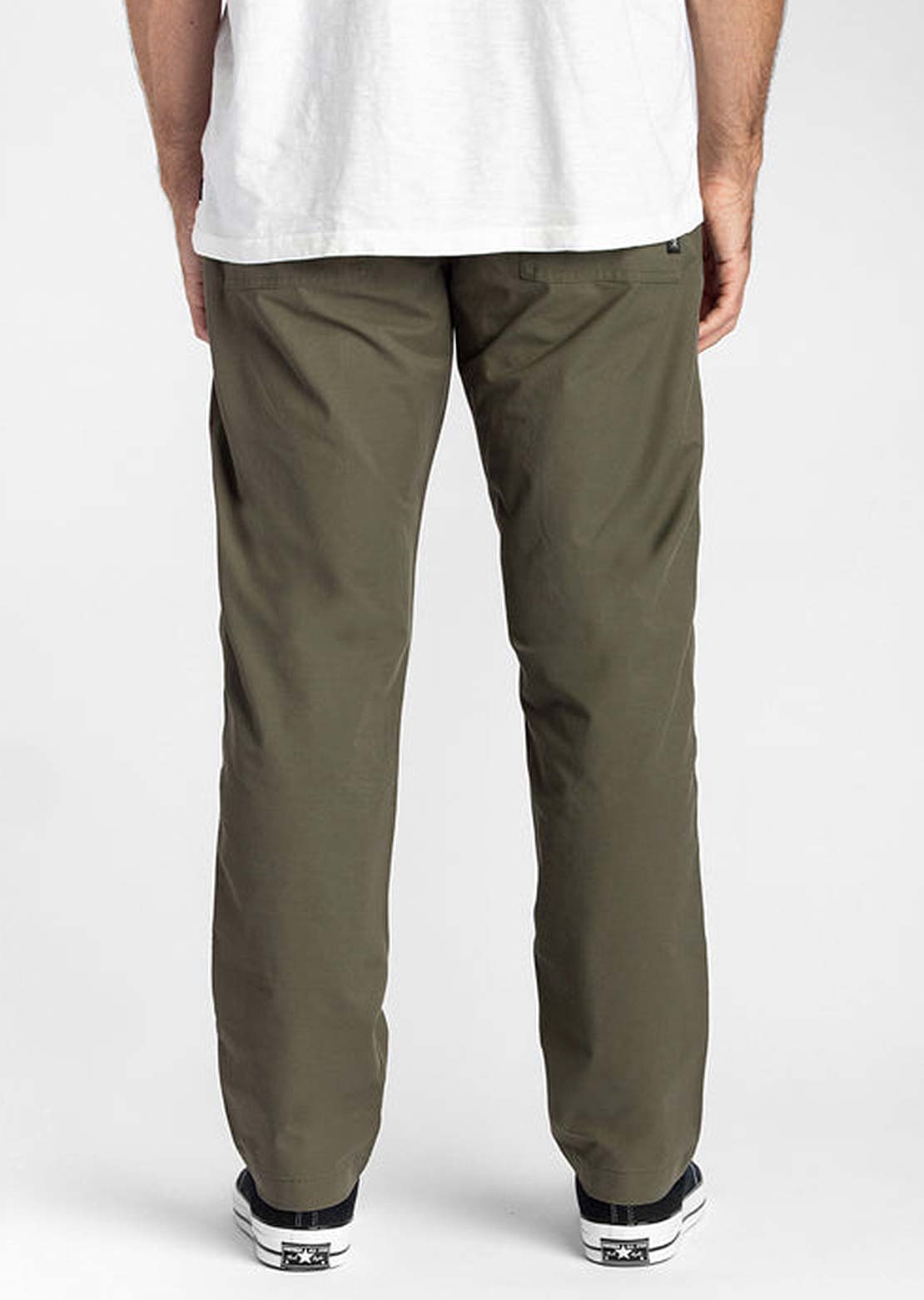 Roark Men's Layover Pro Traveler Pants Military