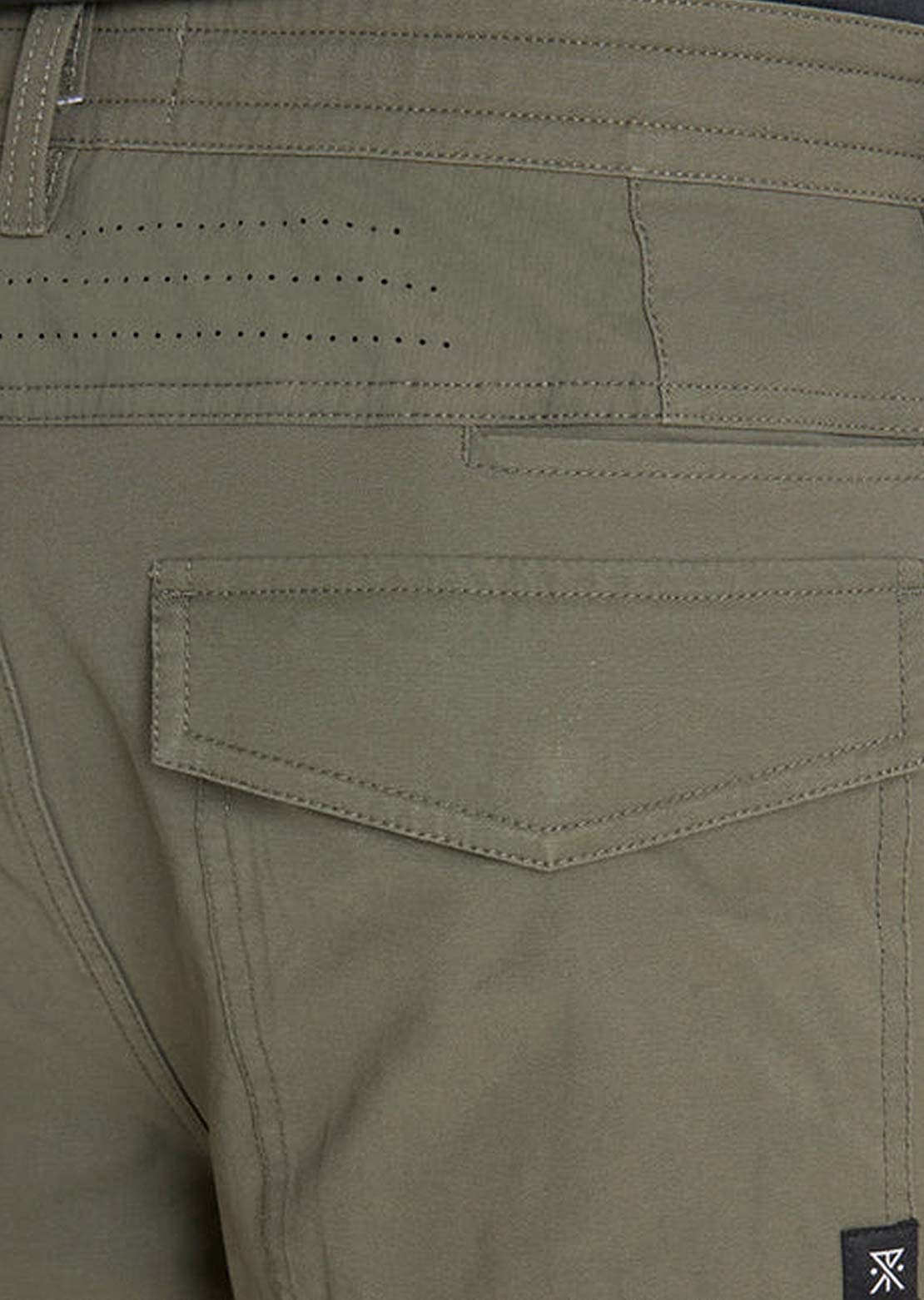 Roark Men's Layover Pro Traveler Pants Military