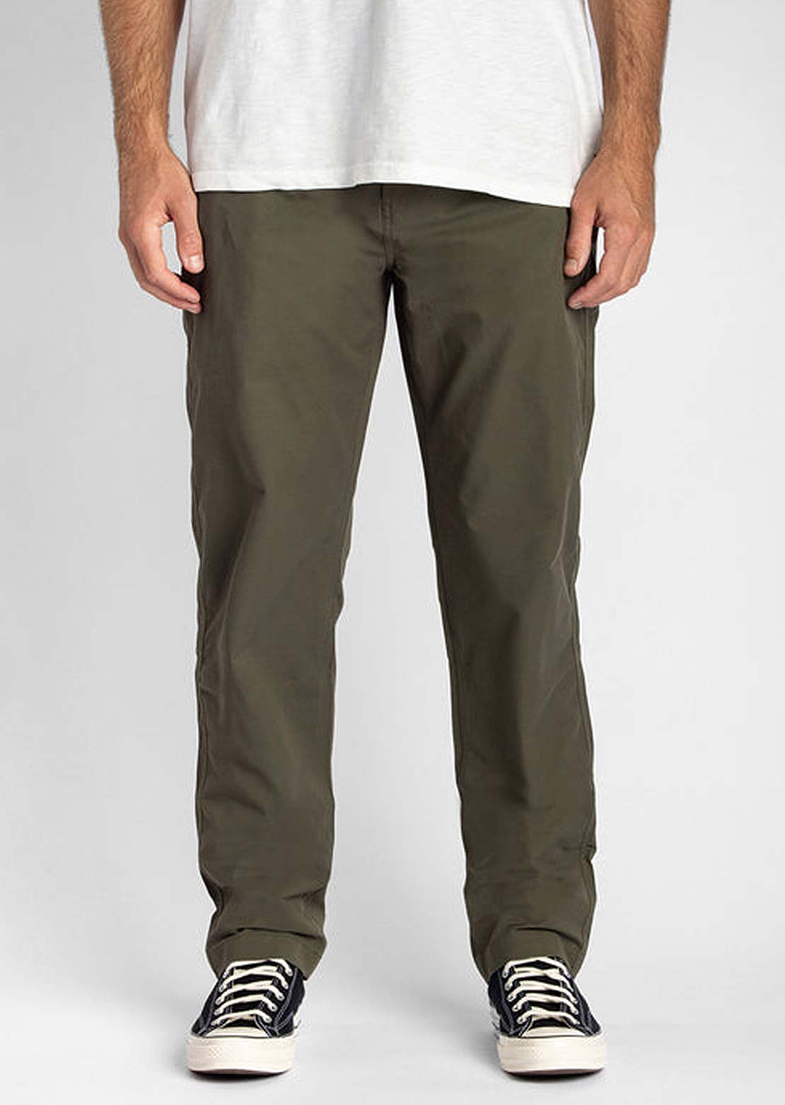 Roark Men's Layover Pro Traveler Pants Military