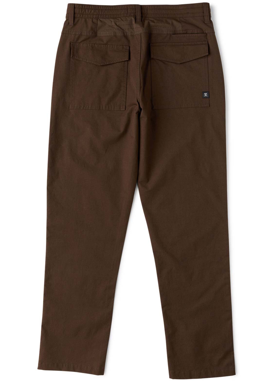 Roark Men's Layover Pro Traveler Pants Tobacco