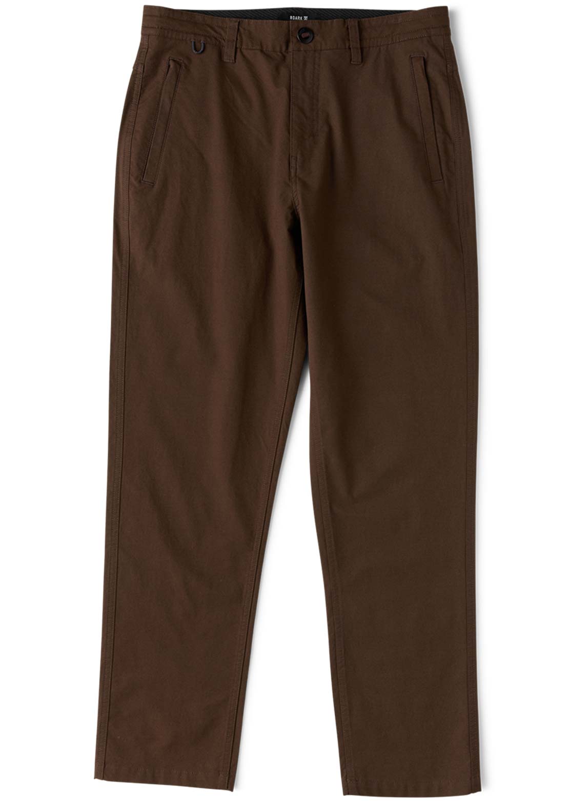 Roark Men's Layover Pro Traveler Pants Tobacco