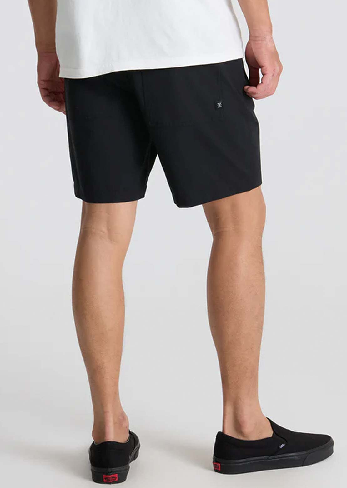 Roark Men's Layover Pro Traveler Shorts Black