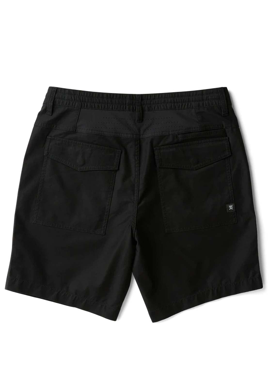 Roark Men's Layover Pro Traveler Shorts Black