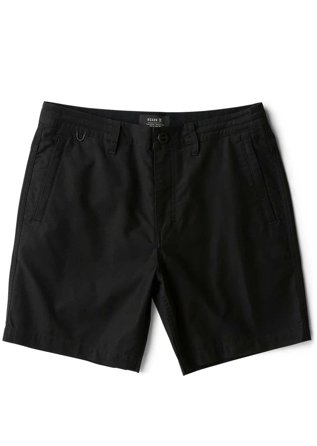 Roark Men's Layover Pro Traveler Shorts Black