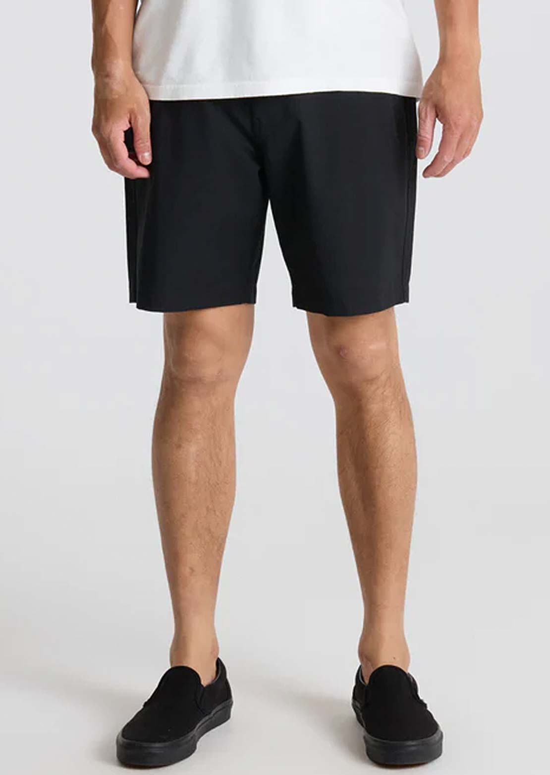 Roark Men's Layover Pro Traveler Shorts Black